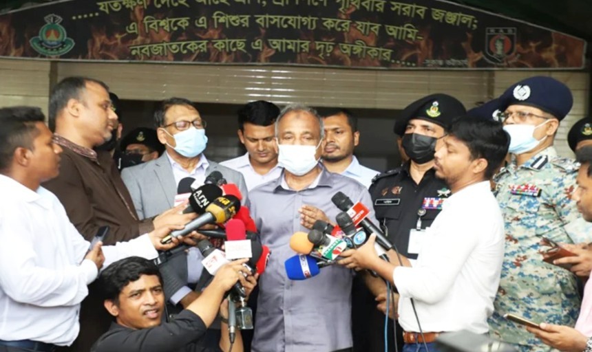 নির্বাচনে নিরাপত্তা নিশ্চিতে আইনশৃঙ্খলা বাহিনী প্রস্তুত : স্বরাষ্ট্র উপদেষ্টা